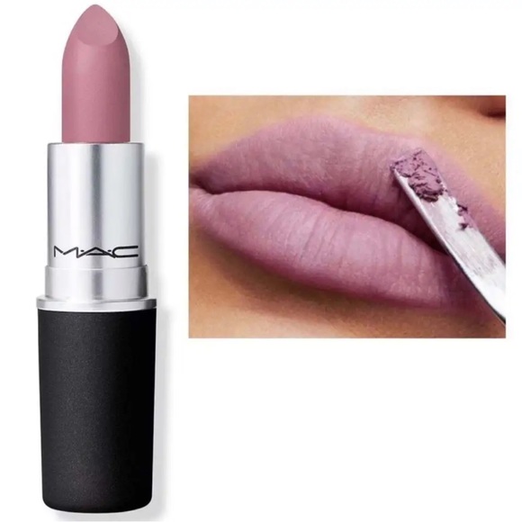 MAC Cosmetics Makeup Mac Powder Kiss Lipstick In Ripened Poshmark